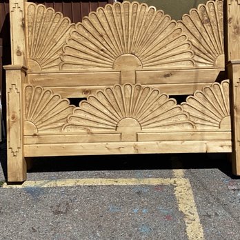 Medinas Rustic Furniture - Bed frame - Furniture Stores Near Me - Santa Fe, New Mexico Medinas Rustic Furniture - Bed frame - Furniture Stores Near Me - Santa Fe, New Mexico