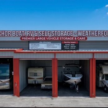 Anchor Storage - 14 x 40 enclosed units - Self Storage Near Me - Weatherford, Texas Anchor Storage - 14 x 40 enclosed units - Self Storage Near Me - Weatherford, Texas