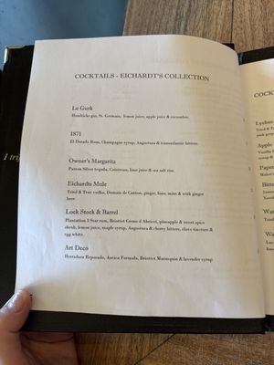 Menu photo 1 Eichardt's Queenstown, OTA
