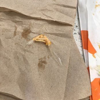 Taco Bell - This plastic was in our cheese quesadilla - Fast Food Near Me - Duluth, Georgia Taco Bell - This plastic was in our cheese quesadilla - Fast Food Near Me - Duluth, Georgia