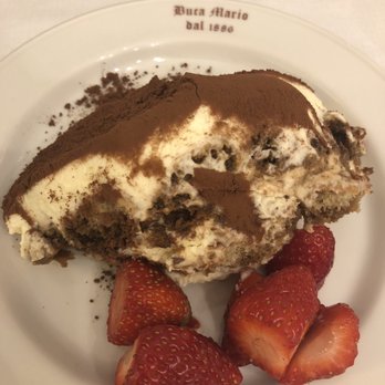 Buca Mario - Homemade Tiramisu - Tuscan Near Me - Florence, FI Buca Mario - Homemade Tiramisu - Tuscan Near Me - Florence, FI