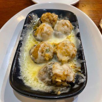 Red Lobster - Mushrooms with stuffed seafood again very good - Seafood Near Me - Meridian, Mississippi Red Lobster - Mushrooms with stuffed seafood again very good - Seafood Near Me - Meridian, Mississippi