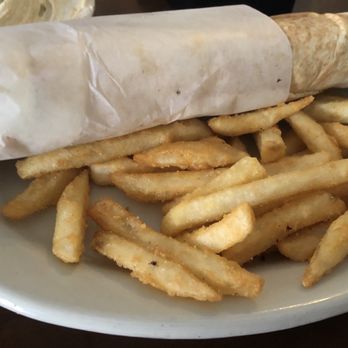 Makarios - Kafta sandwich with fries - Middle Eastern Near Me - Birmingham, Alabama Makarios - Kafta sandwich with fries - Middle Eastern Near Me - Birmingham, Alabama