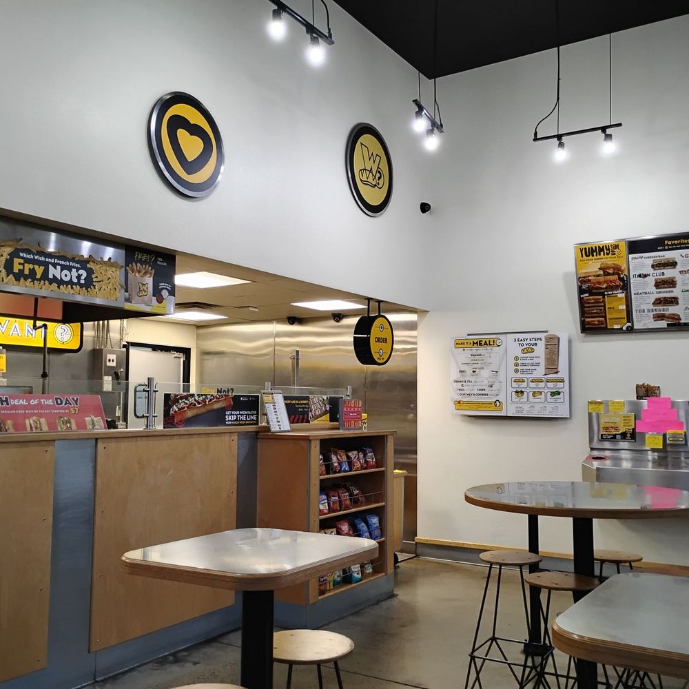 Which Wich - Front counter - Sandwiches Near Me - Matthews, North Carolina