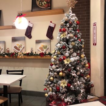 WaBa Grill - Holiday Decor - Fast Food Near Me - Orange, California