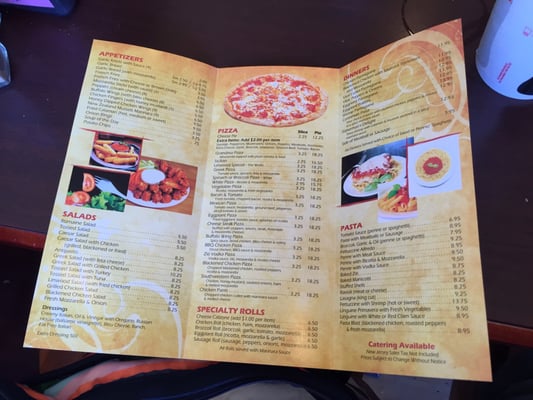Menu photo 8 Linwood Pizza Totowa, NJ Menu photo 8 Linwood Pizza Totowa, NJ