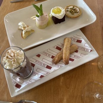 La Boca - Dessert tapas and pot de creme - Tapas Bars Near Me - Santa Fe, New Mexico La Boca - Dessert tapas and pot de creme - Tapas Bars Near Me - Santa Fe, New Mexico