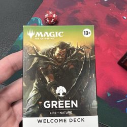No Limit Gaming - A free welcome deck for coming to a Magic: The Gathering tournament for the first time which is also free entry