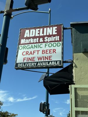 Adeline Market and liquor by null