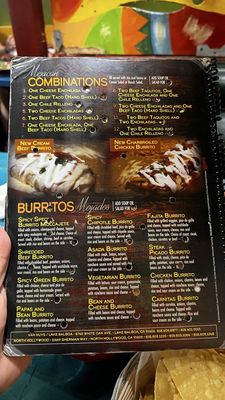 Menu photo 2 Salsa & Beer Van Nuys, CA Menu photo 2 Salsa & Beer Van Nuys, CA