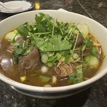 JTYH  Restaurant - Beef noodle soup (# 201) - Chinese Near Me - Rosemead, California