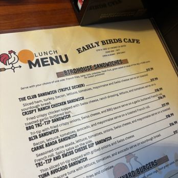 Early Birds Cafe - Breakfast & Brunch Near Me - Fresno, California Early Birds Cafe - Breakfast & Brunch Near Me - Fresno, California