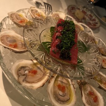Carbone - Oysters, tuna, caviar - New American Near Me - Miami Beach, Florida Carbone - Oysters, tuna, caviar - New American Near Me - Miami Beach, Florida