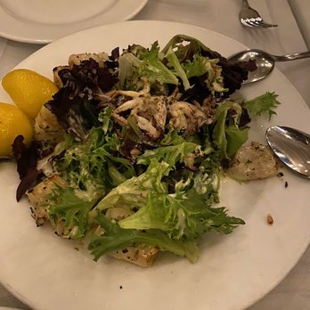 Cafe Santorini - Calamari salad - Italian Near Me - Pasadena, California Cafe Santorini - Calamari salad - Italian Near Me - Pasadena, California