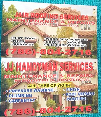 JJ Handyman Services