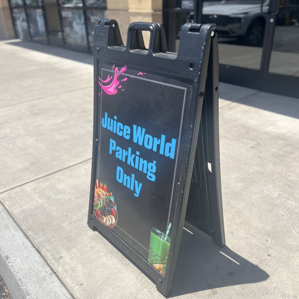 Juice World - Juice Bars & Smoothies Near Me - Hemet, California