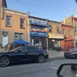 Wayne & Berkley - Entrance