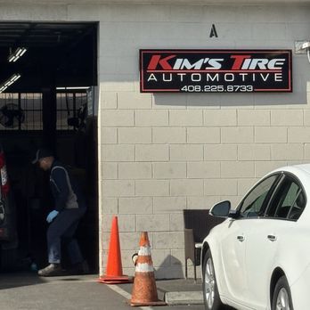 Kims Tire Automotive - They are so fast here! - Tires Near Me - San Jose, California