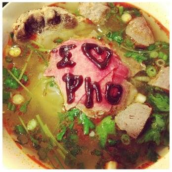 Pho Viet - Spicy lemongrass pho! - Vietnamese Near Me - Washington, DC, District of Columbia