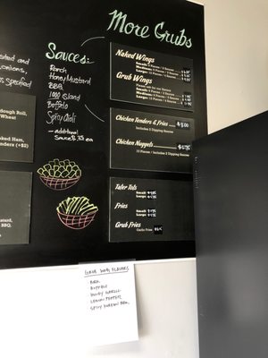 Menu photo 5 Grubbin' San Francisco, CA
