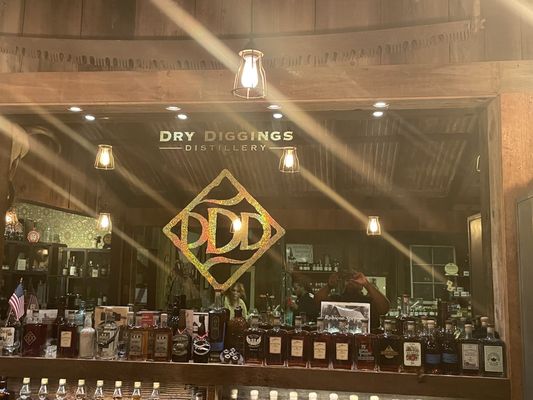 Dry Diggings Distillery by null