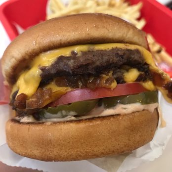 In-N-Out Burger - Double Animal Style - Fast Food Near Me - Pleasant Hill, California In-N-Out Burger - Double Animal Style - Fast Food Near Me - Pleasant Hill, California