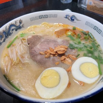 Ramen Nakamura - Shio Ramen + egg - Ramen Near Me - Honolulu, Hawaii