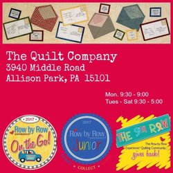 Quilt Company - Cool Row