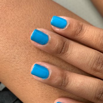 City Nails and Spa - Bad paint job - Nail Salons Near Me - Irvine, California City Nails and Spa - Bad paint job - Nail Salons Near Me - Irvine, California