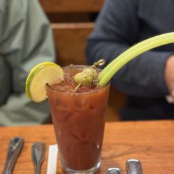 Morning Social - Bloody Mary with local made mix