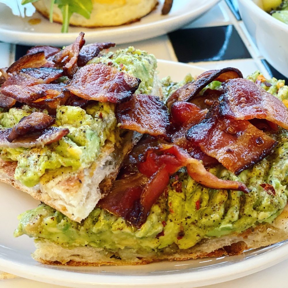 Baba Cool - Avocado Toast with beacon - New American Near Me - Brooklyn, New York