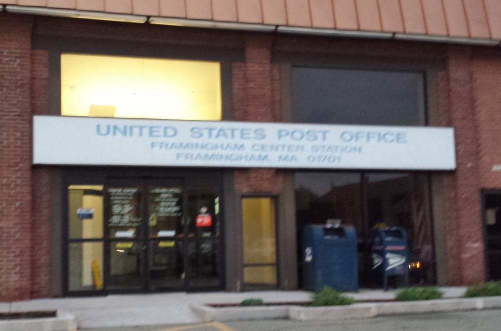US POST OFFICE Updated May 2024 855 Worcester Rd, Framingham