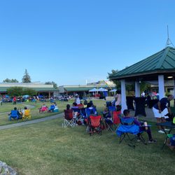 Downtown Park Forest - House music in the park