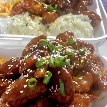Benzo Box - Mongolian Chicken - Food Trucks Near Me - Post Falls, Idaho
