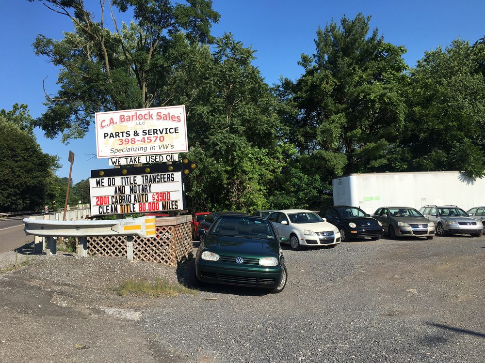 BARLOCK C A SALES Updated October 2024 9751 N Route 220 Hwy, Jersey Shore, Pennsylvania