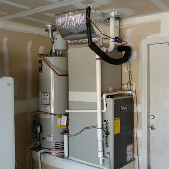 Rick's Heating & Plumbing - New Water Heater, and Furnace with indoor refrigeration coil. - Plumbing Near Me - Albuquerque, New Mexico