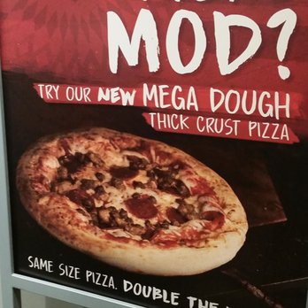 MOD Pizza - Ads inside the place - Fast Food Near Me - Reno, Nevada