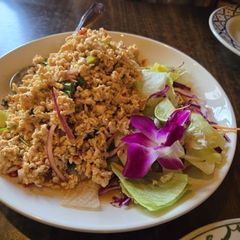 Ruen Thai Restaurant - Larb salad - Thai Near Me - Roseville, California Ruen Thai Restaurant - Larb salad - Thai Near Me - Roseville, California