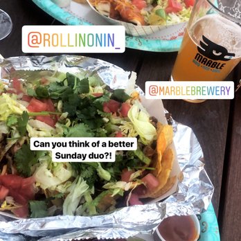 Rollin' On In - Nachos and the smothered burrito!!! - Food Trucks Near Me - Albuquerque, New Mexico