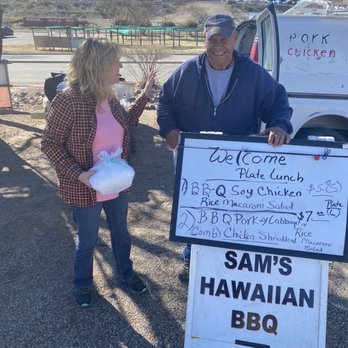 Sam's Hawaiian Bar B Que - Street Vendors Near Me - Camp Verde, Arizona Sam's Hawaiian Bar B Que - Street Vendors Near Me - Camp Verde, Arizona