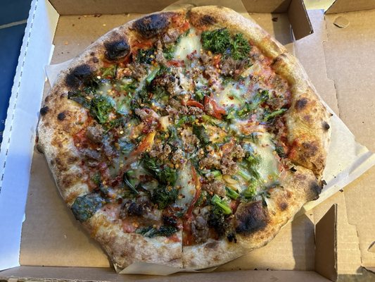 Superfine Pizza by null