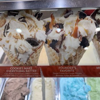 Cold Stone Creamery - Ice Cream & Frozen Yogurt Near Me - Smithfield, North Carolina