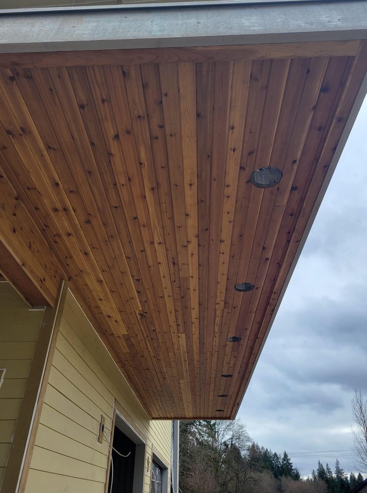 Slide of D&P  Seamless Gutters & Custom Remodeling 