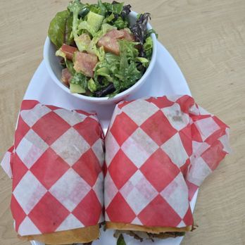 Magic Flavor - Philly and side salad - Desserts Near Me - Green Cove Springs, Florida Magic Flavor - Philly and side salad - Desserts Near Me - Green Cove Springs, Florida