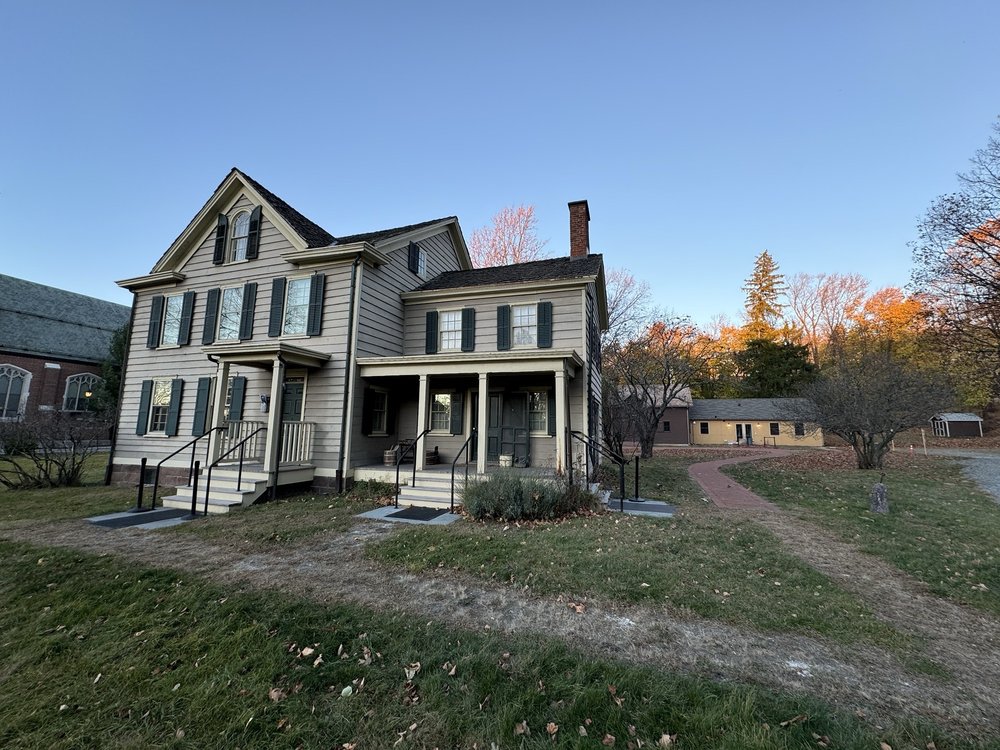 Social spots from Grover Cleveland Birthplace Historic Site