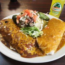 Waynedale Cafe - Showing casing three of our burritos!
