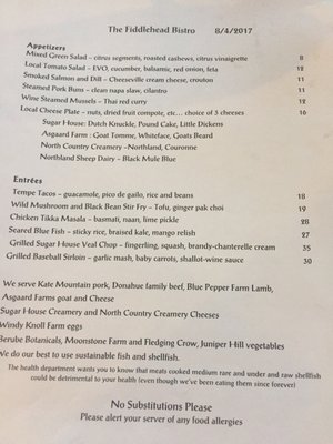 Fiddlehead Bistro by null