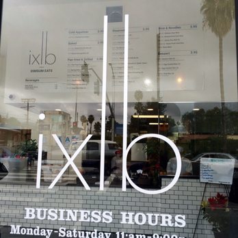 Ixlb Dim Sum Eats - Looking through the door - Dim Sum Near Me - Los Angeles, California