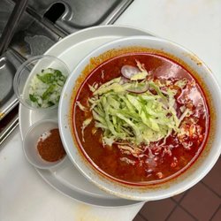 Red posole