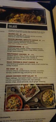 Menu photo 8 Sierra Gold Las Vegas, NV